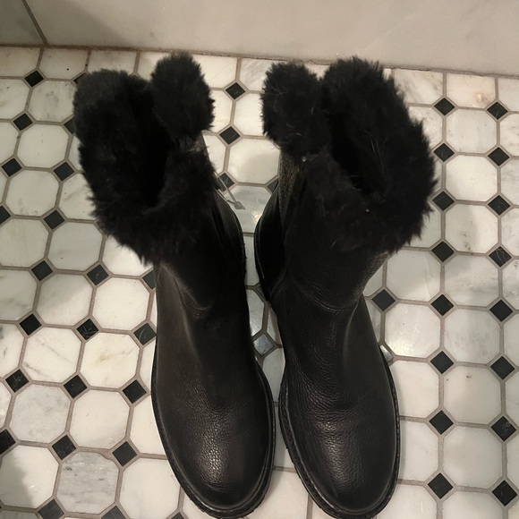 Aquatalia Marilena Weatherproof Leather 